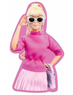 Cuscino sagomato 3D Cm. 35 - Barbie