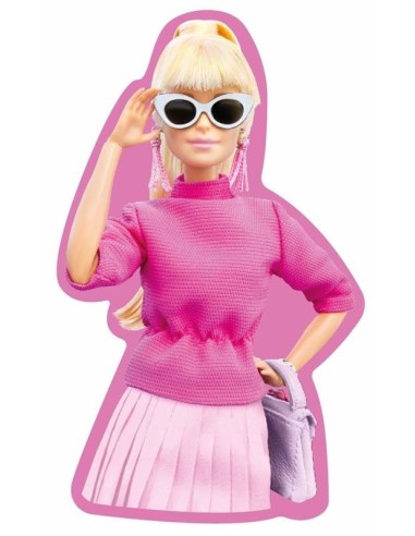 Cuscino sagomato 3D Cm. 35 - Barbie