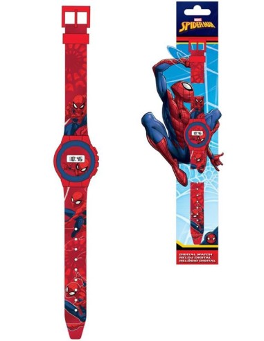 Orologio da polso digitale - Spiderman