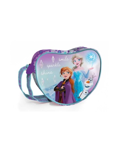 Borsetta tracolla cuore deluxe Frozen II