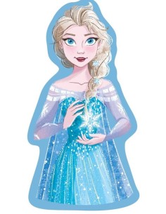 Cuscino sagomato 3D Cm. 40 - Frozen