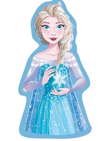 Cuscino sagomato 3D Cm. 40 - Frozen