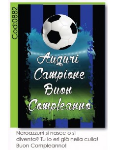 Biglietto auguri classico...