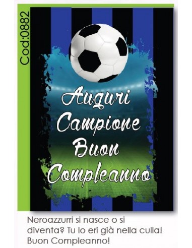 Biglietto auguri classico Compleanno...
