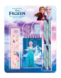 Blister scuola completo 7 pezzi - Frozen