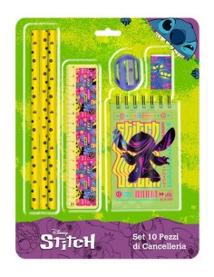 Blister scuola completo 7 pezzi - Stitch
