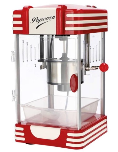 Macchina pop corn 220 V Deluxe Cm. 26x29x47