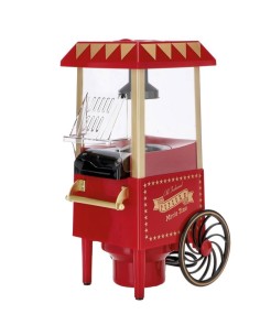 Macchina pop corn 220 V Mini carretto Cm. 17x24x39