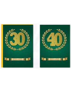 Biglietto auguri deluxe...
