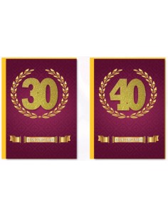 Biglietto auguri deluxe...