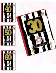 Biglietto auguri deluxe...
