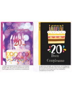 Biglietto auguri classico...