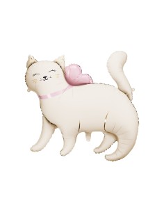 Palloncino mylar standing Gatto Cm. 83x77