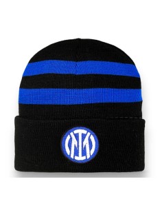 Cappello cuffia in acrilico con logo ricamato – FC Inter