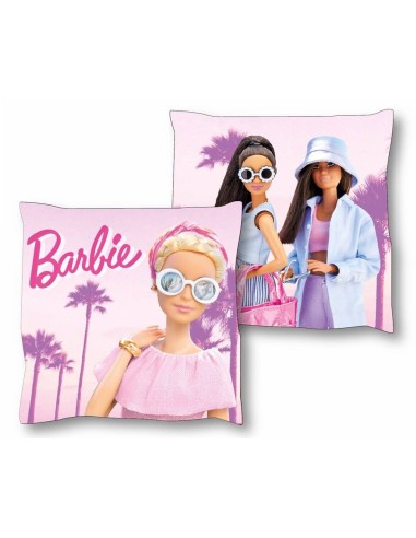 Cuscino quadrato tessuto Cm. 38x38 - Barbie
