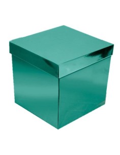 Scatola Gift Box surprise Cm.30x30x30 – Metal Verde