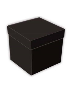 Scatola Gift Box surprise Cm.30x30x30 – Nero