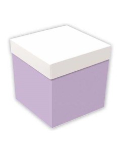 Scatola Gift Box surprise Cm.30x30x30 – Lilla