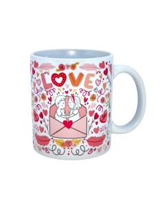 Tazza mug ceramica in scatola "Love"