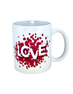 Tazza mug ceramica in scatola "Love"