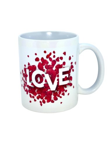 Tazza mug ceramica in scatola "Love"