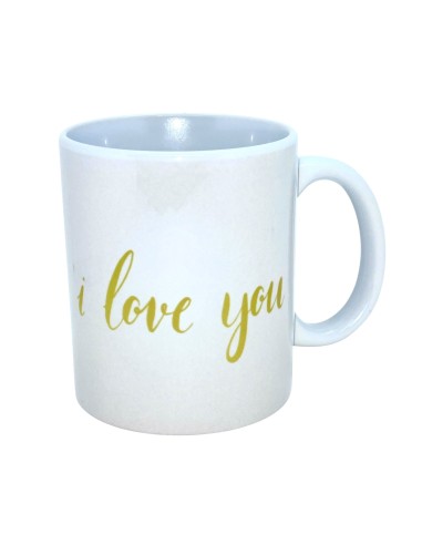 Tazza mug ceramica in scatola "I Love You"