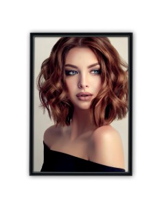 Portafoto in metallo «Black» Cm. 13,1x18,2 – Foto Cm. 13x18
