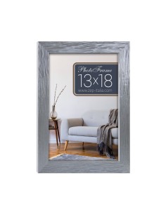 Portafoto in legno «Silver» Cm. 15,6x20,8 – Foto Cm. 13x18