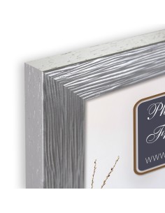 Portafoto in legno «Silver» Cm. 15,6x20,8 – Foto Cm. 13x18 2