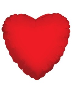 Palloncino mylar 18’’ Cm. 45 – Cuore rosso