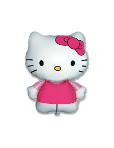 Palloncino mylar 26’’ supershape sagomato Hello Kitty