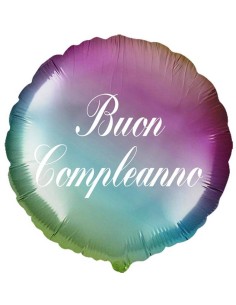 Palloncino mylar 18’’ – Buon Compleanno