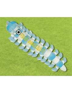 Peluche bruco millepiedi calcio Lazio