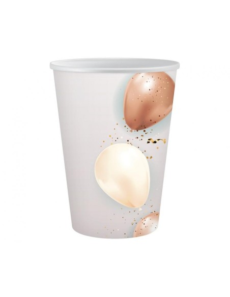 Bicchieri carta 250 ML - Happy birthday to you - Confezione 6 pezzi