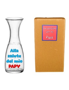 Quartino vetro 250 ML "Papà" in scatola regalo 2