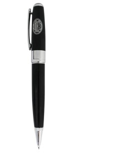 Penna in ottone con scatola regalo - AC Milan