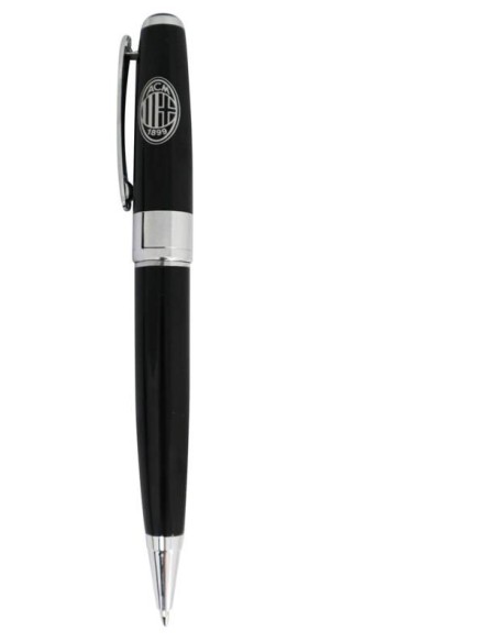 Penna in ottone con scatola regalo - AC Milan