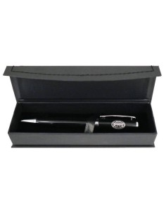 Penna in ottone con scatola regalo - AC Milan 2