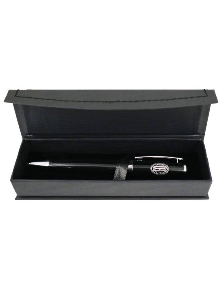 Penna in ottone con scatola regalo - AC Milan
