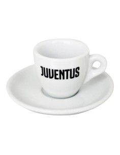 Tazzina da caffè con piattino - FC Juventus
