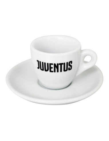 Tazzina da caffè con piattino - FC Juventus