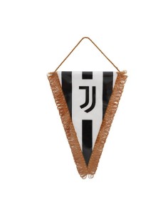 Gagliardetto triangolare Cm. 20x28 con logo - FC Juventus