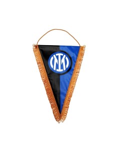 Gagliardetto triangolare Cm. 20x28 con logo - FC Inter