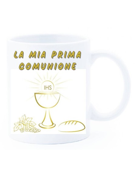 Tazza mug ceramica in scatola regalo - Prima Comunione Unisex