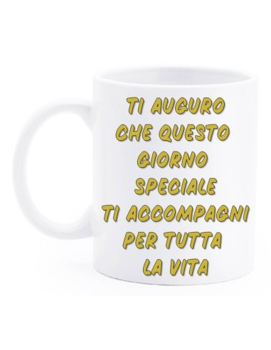 Tazza mug ceramica in scatola regalo - Prima Comunione Unisex