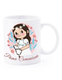 Tazza mug ceramica in scatola regalo - Prima Comunione Bimba