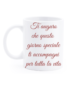 Tazza mug ceramica in scatola regalo - Prima Comunione Bimba 2