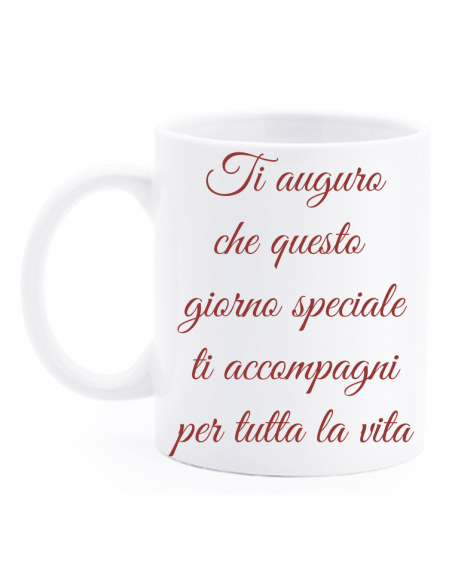 Tazza mug ceramica in scatola regalo - Prima Comunione Bimba