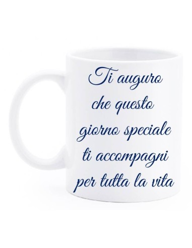 Tazza mug ceramica in scatola regalo - Prima Comunione Bimbo