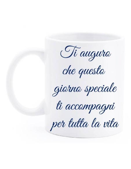 Tazza mug ceramica in scatola regalo - Prima Comunione Bimbo